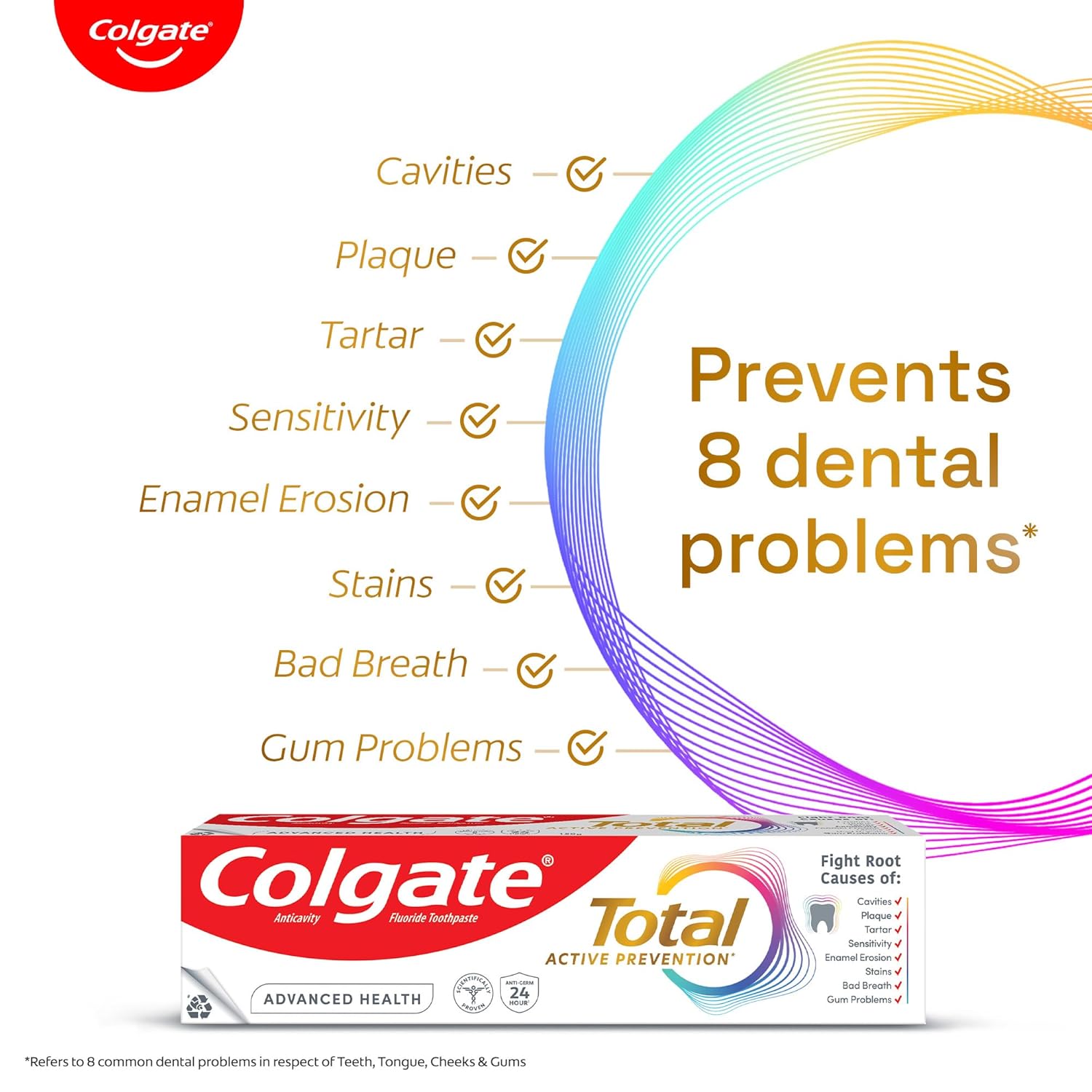 Colgate Strong Teeth Toothpaste 200g