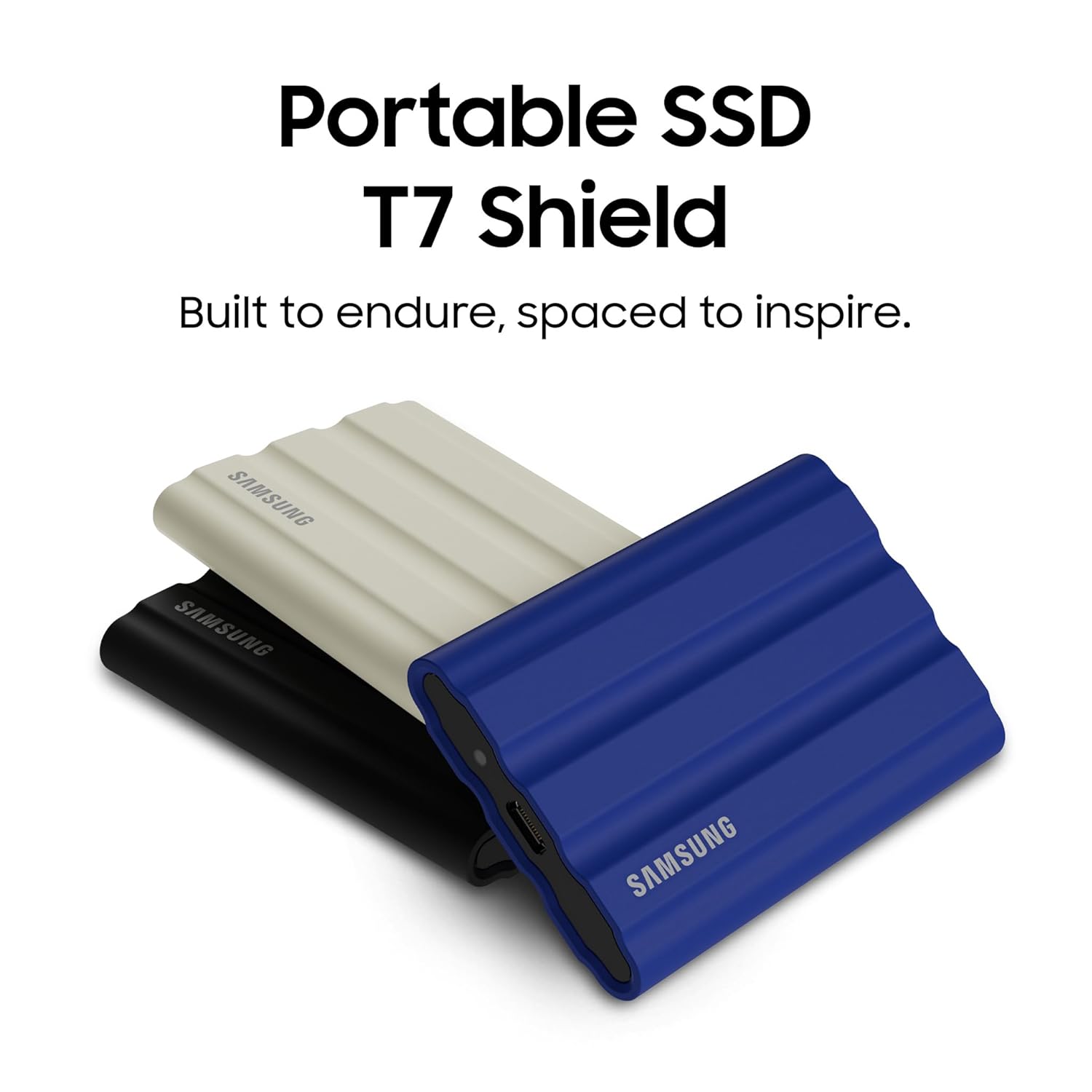 Samsung Portable SSD T7 Shield 1TB