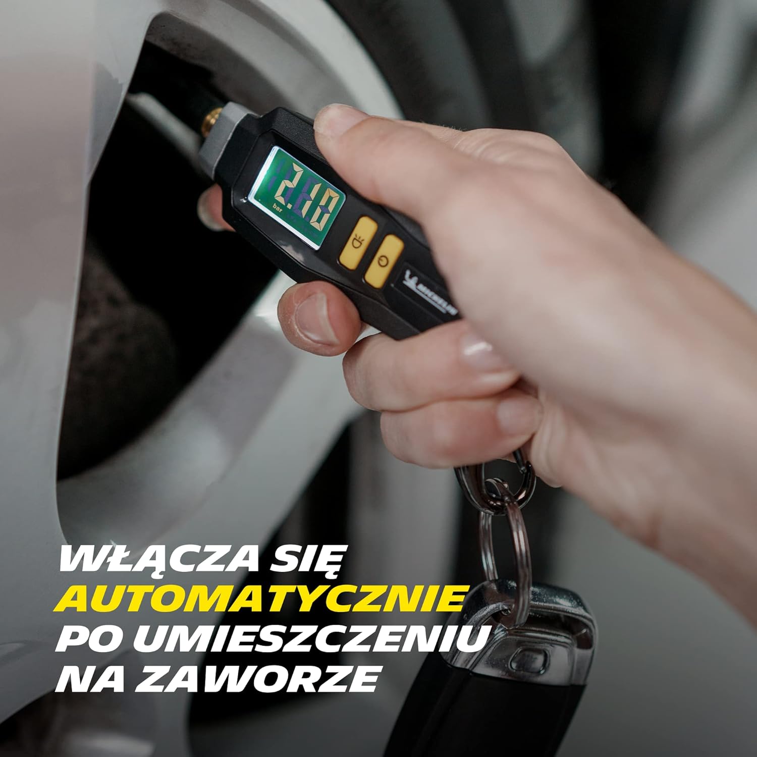 Michelin Digital Tire Pressure Gauge