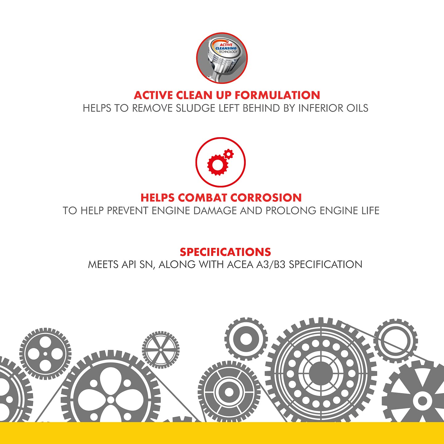Shell Helix HX5 15W-40 Engine Oil 3L