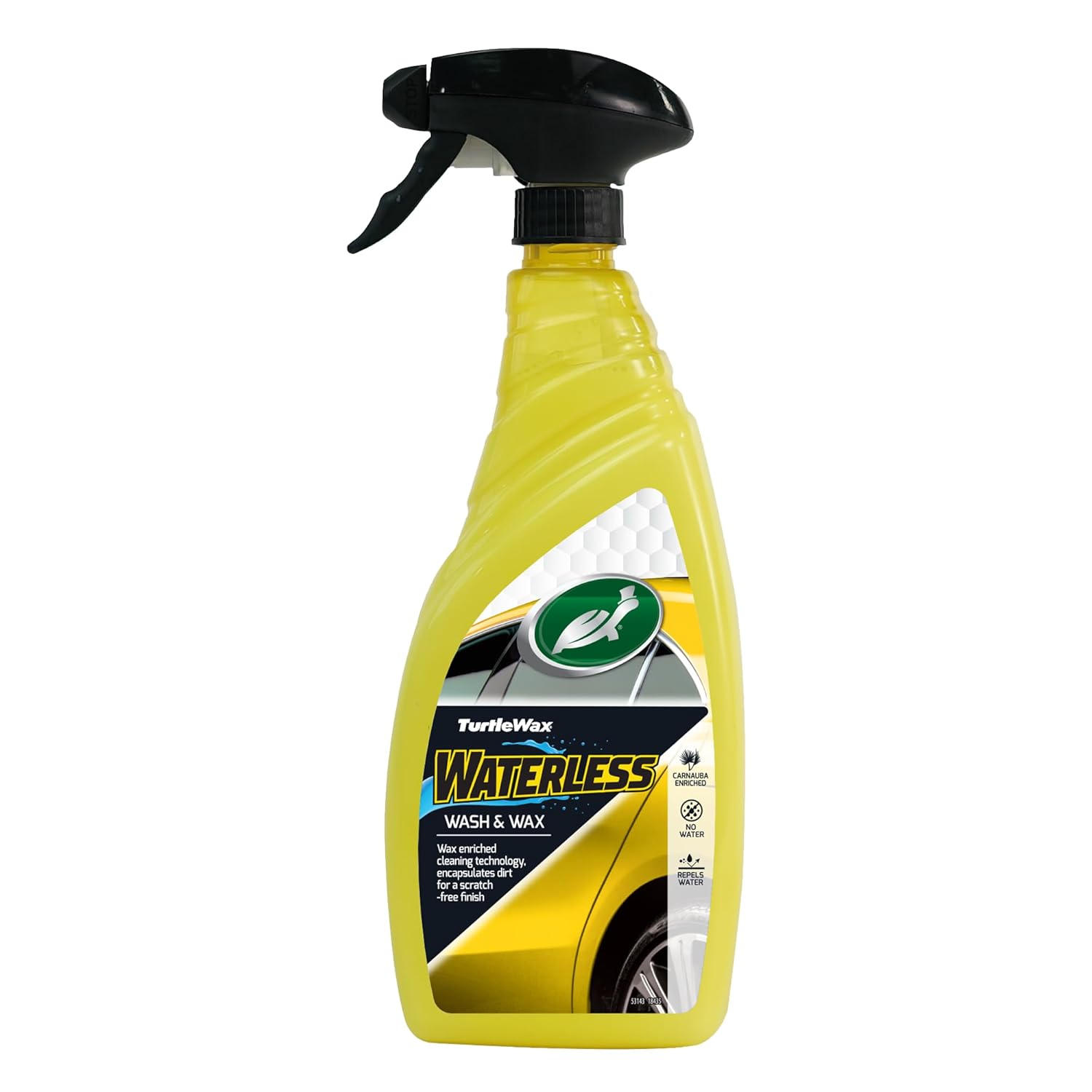 Turtle Wax Car Interior Cleaner 500ml