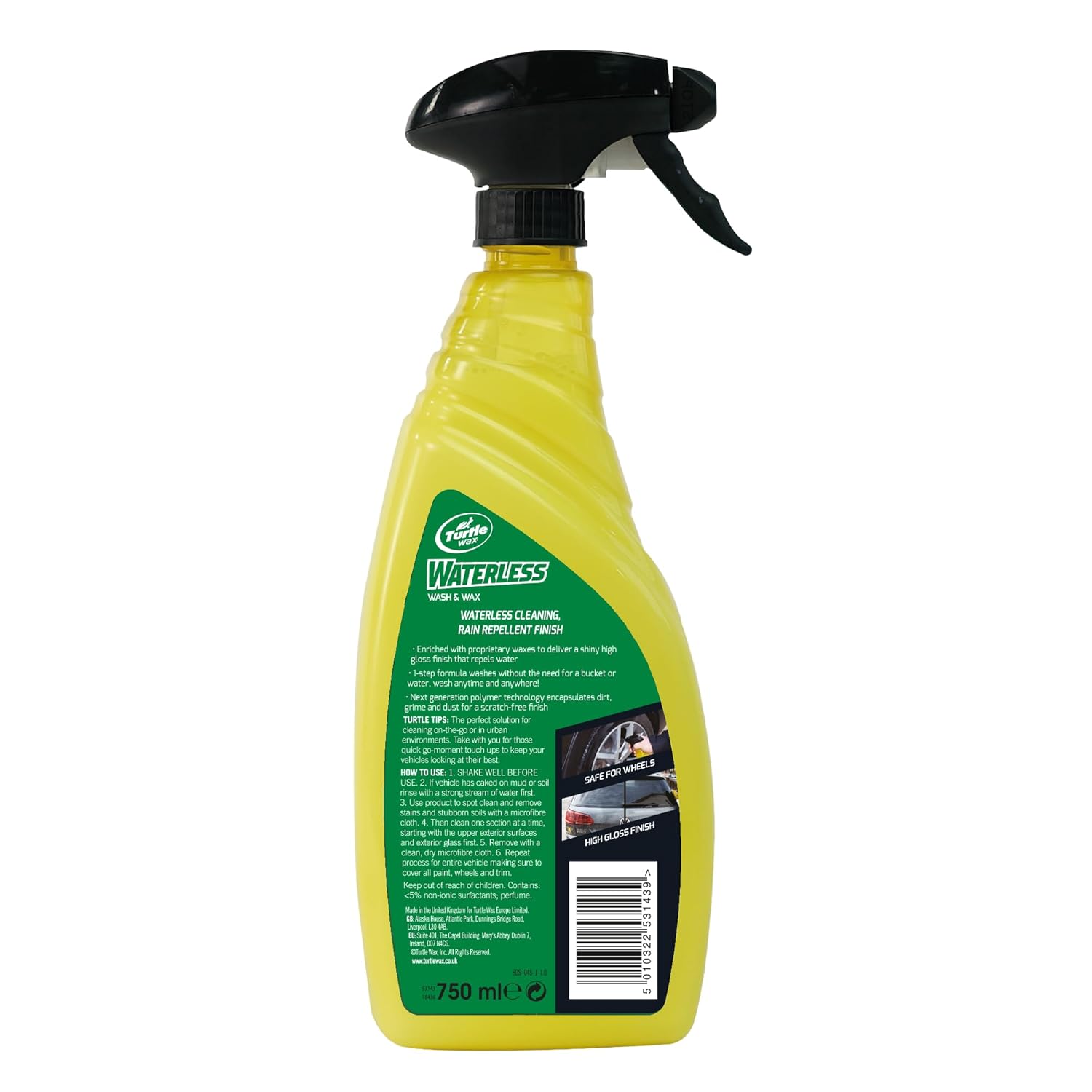 Turtle Wax Car Interior Cleaner 500ml