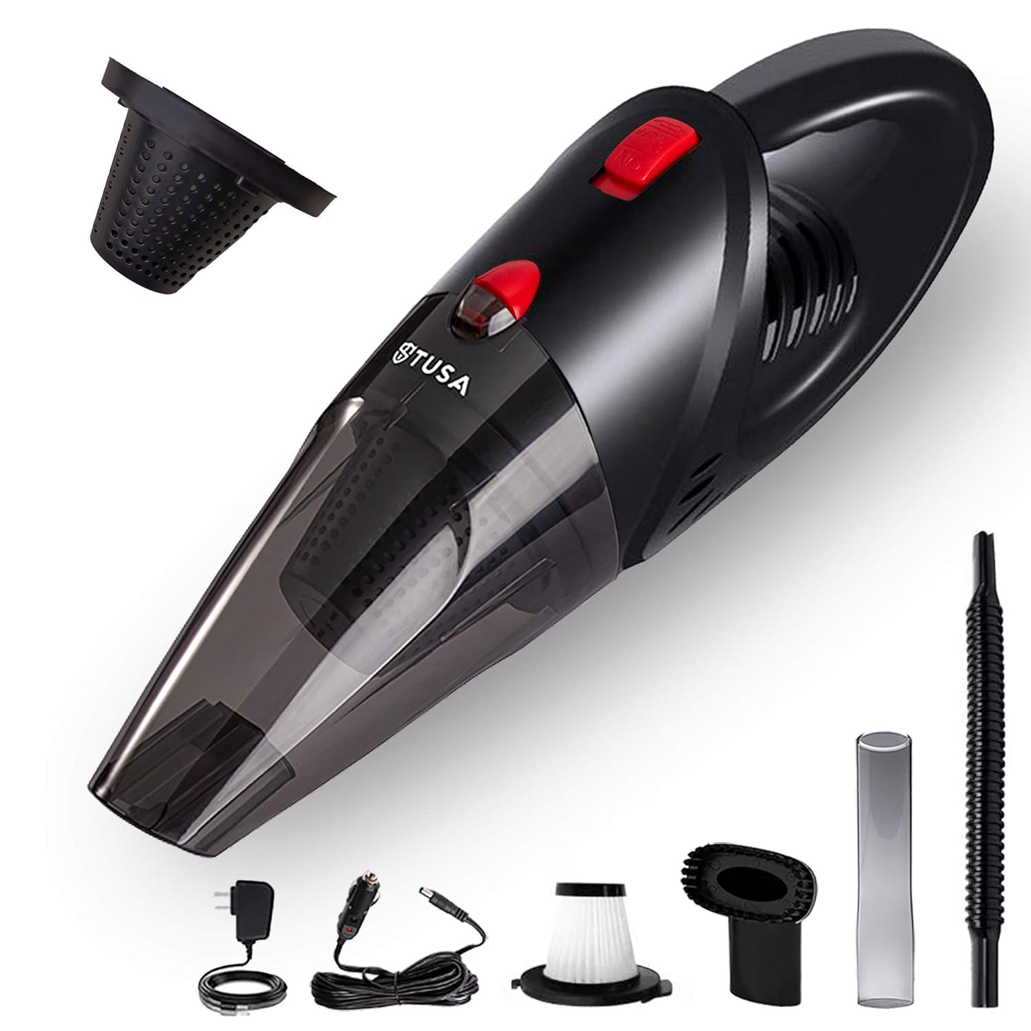 Autofy Car Vacuum Cleaner 12V