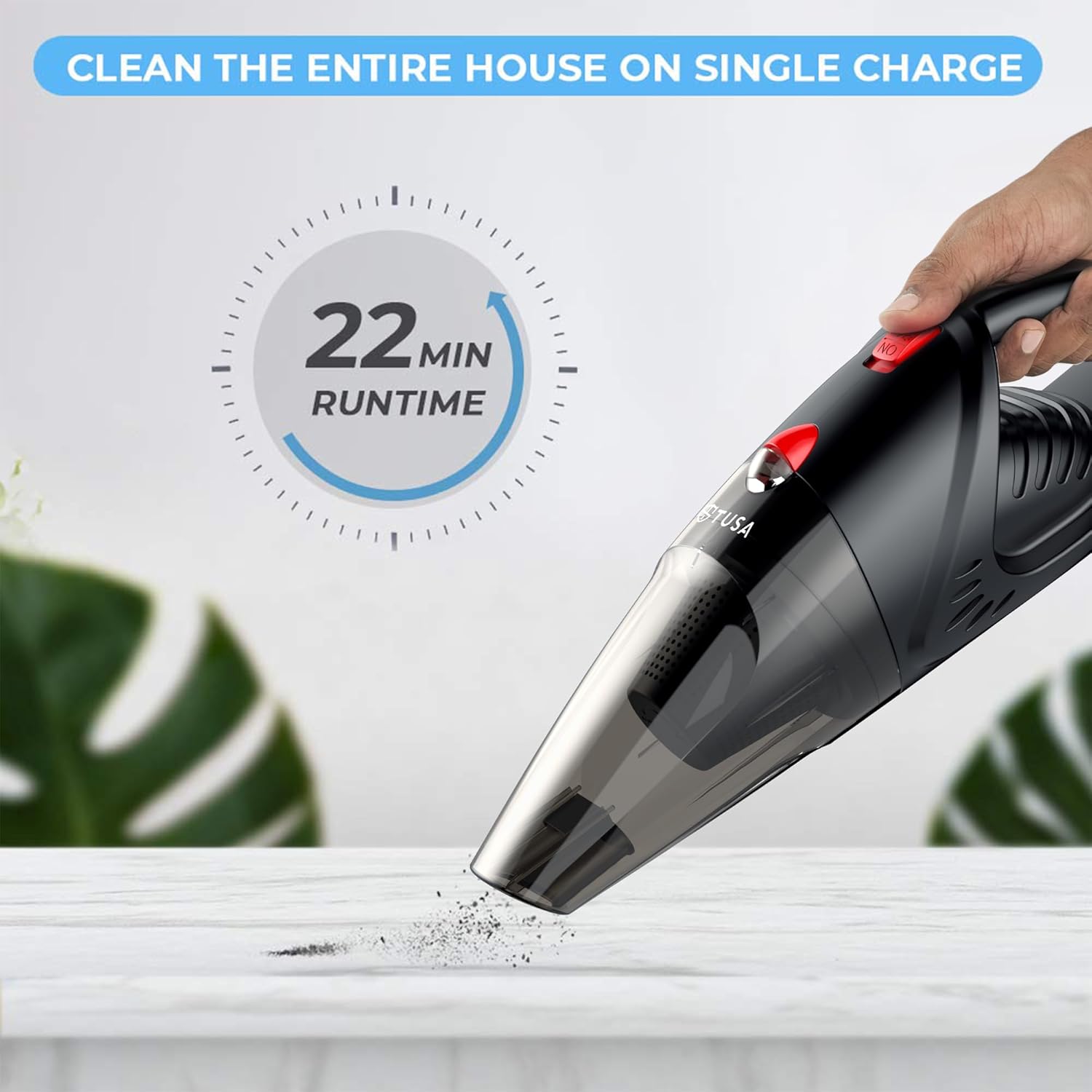 Autofy Car Vacuum Cleaner 12V