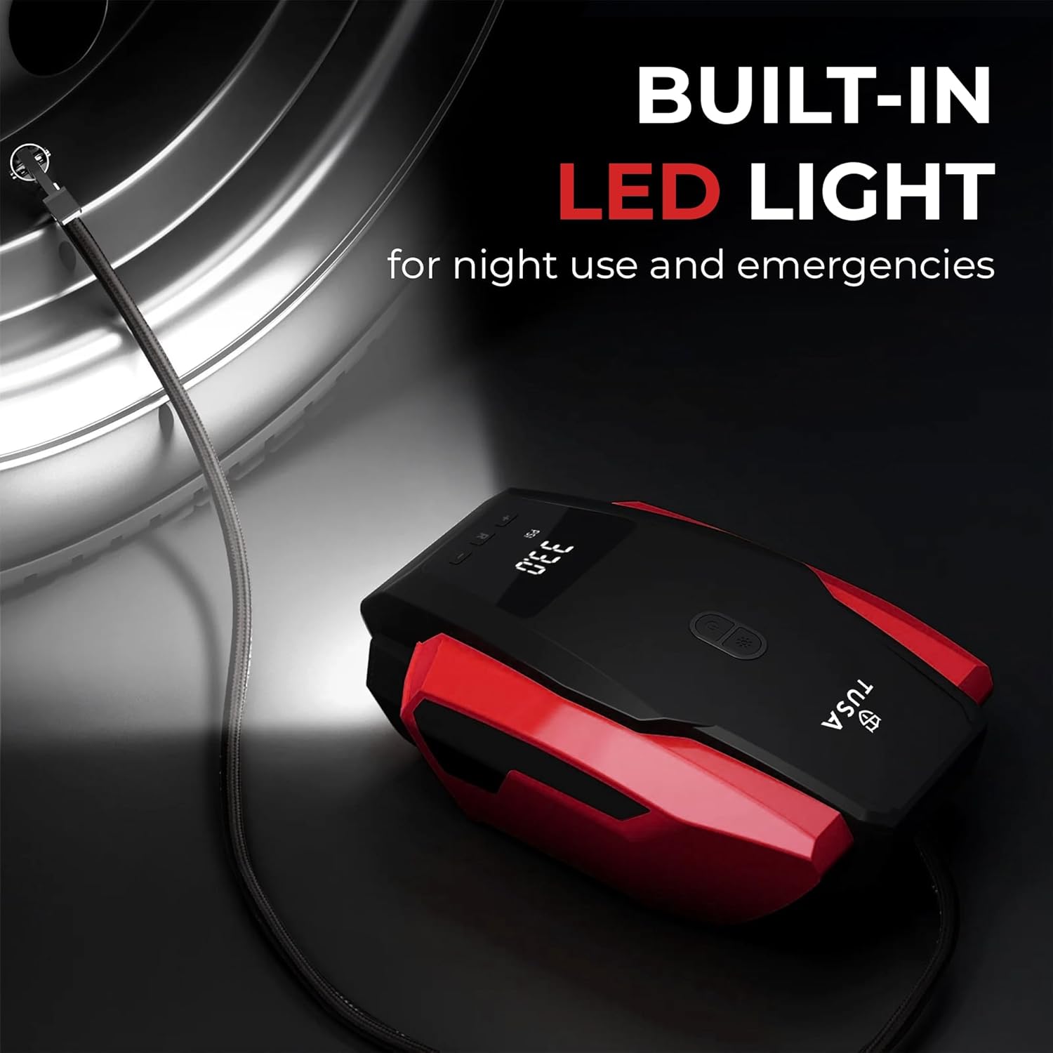 Air Compressor Portable Tire Inflator