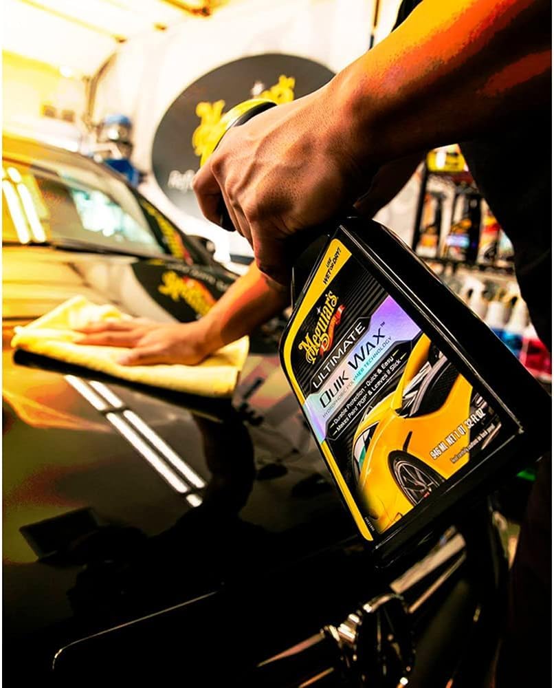 Meguiar’s Ultimate Liquid Wax 473ml