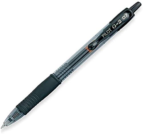Pilot G2 Premium Gel Ink Pens - Pack of 5