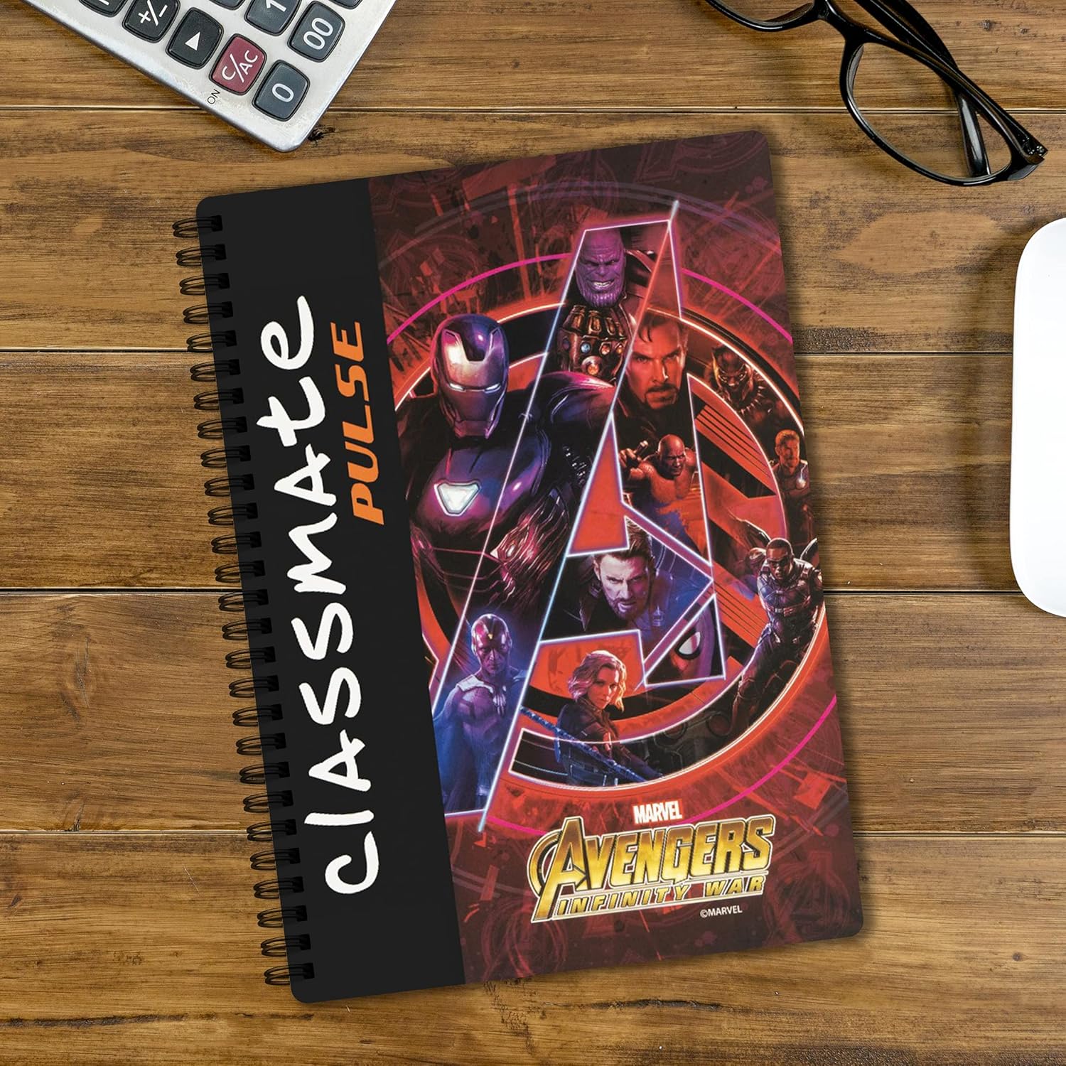 Classmate Spiral Notebook A4 - 200 Pages