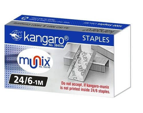 Kangaro HD-45 Stapler with Pins