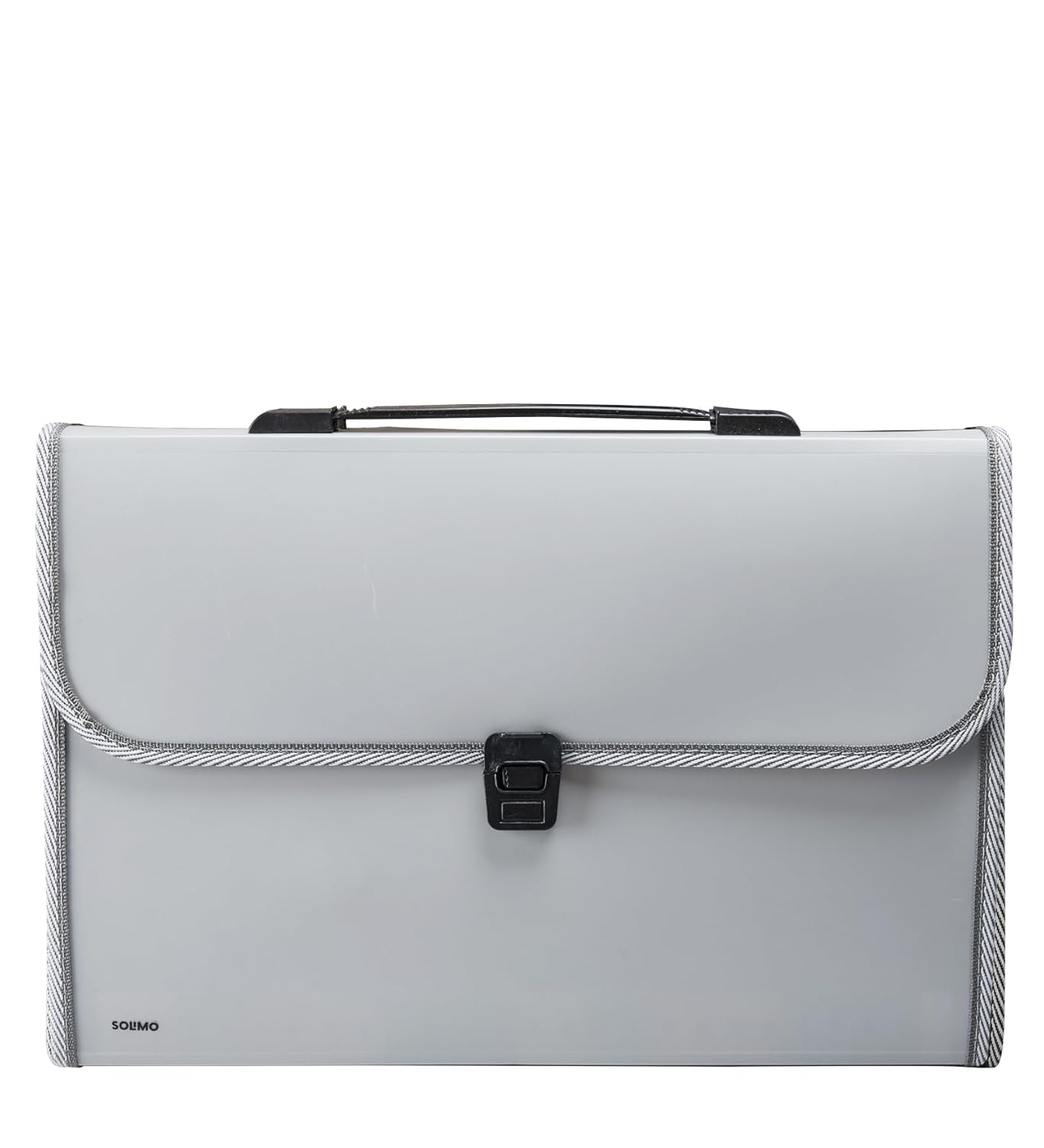 Solo Expanding File Folder with Button Closure