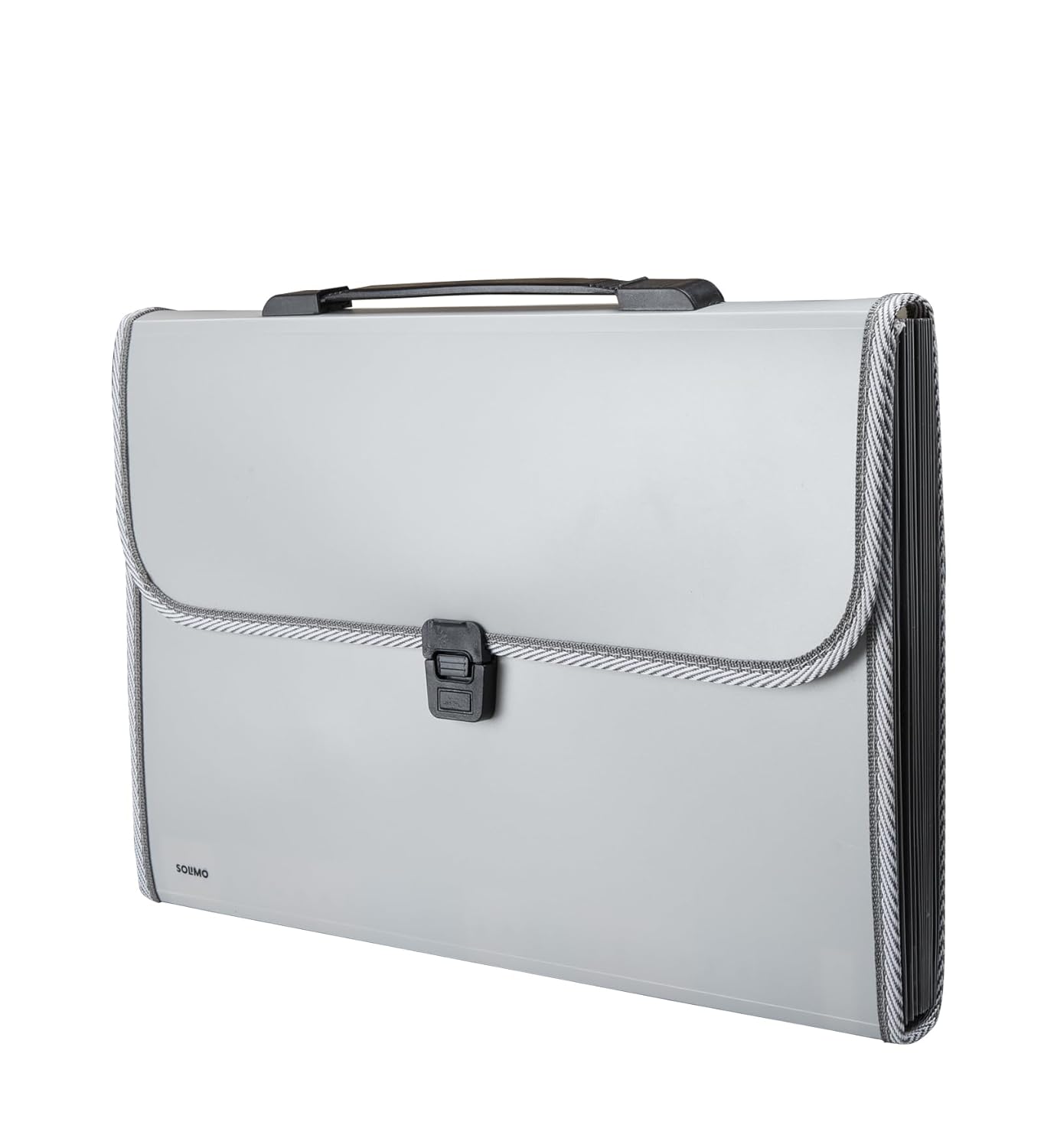 Solo Expanding File Folder with Button Closure