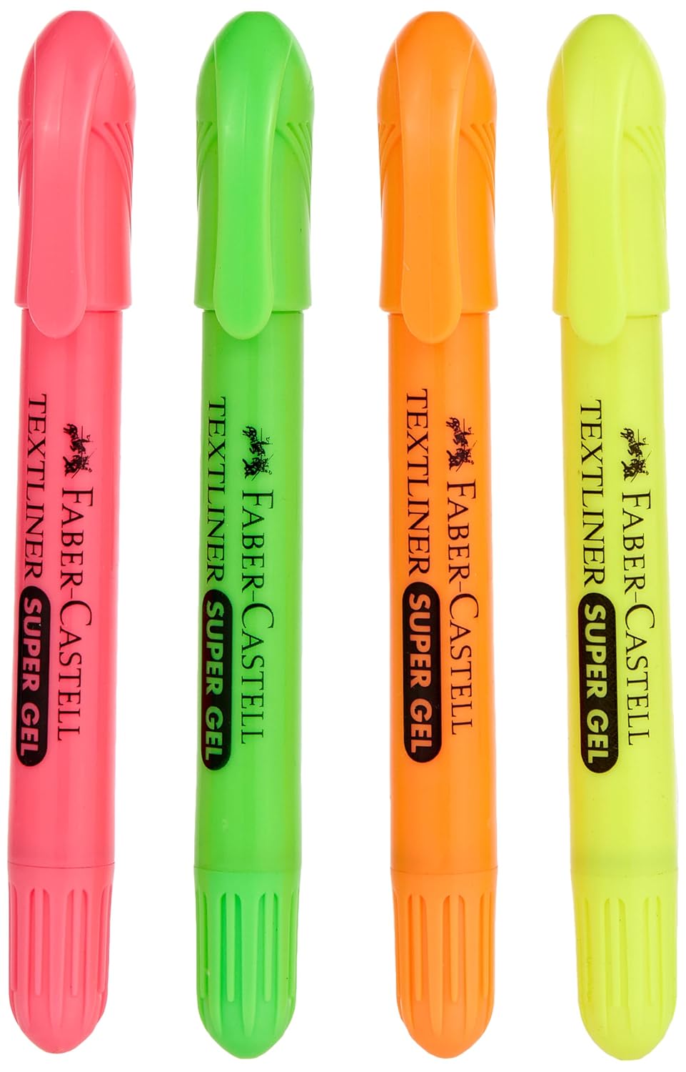 Faber-Castell Highlighter Pens - Set of 4