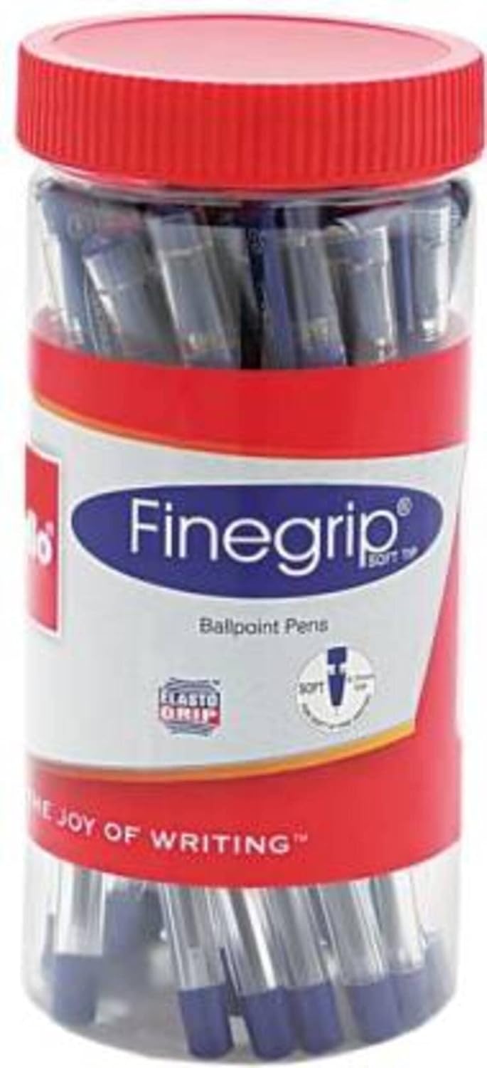 Cello Pin Point Ball Pen - Blue Ink - Pack of 10