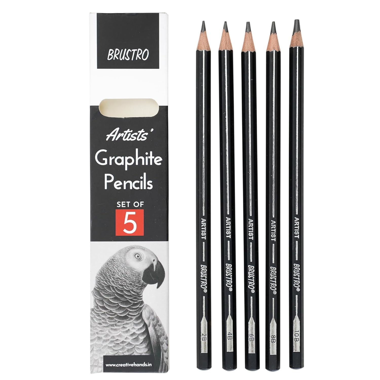 Camlin Kokuyo Drawing Pencils Set